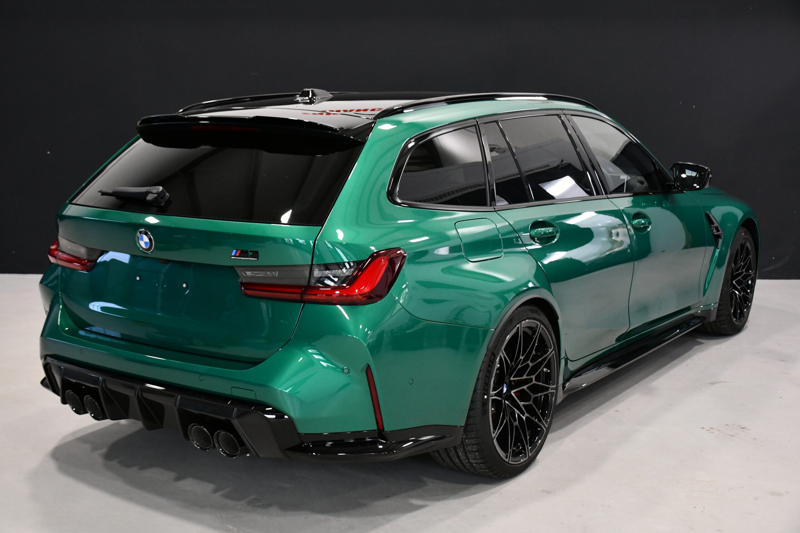 Car dealership background